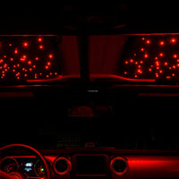 ORACLE Lighting Oracle StarLINER Fiber Optic Hardtop Headliner for Wrangler JL/Gladiator JT - ColorSHIFT - Lights
