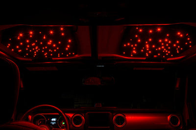 ORACLE Lighting Oracle StarLINER Fiber Optic Hardtop Headliner for Wrangler JL/Gladiator JT - ColorSHIFT - Lights