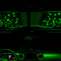 ORACLE Lighting Oracle StarLINER Fiber Optic Hardtop Headliner for Wrangler JL/Gladiator JT - ColorSHIFT - Lights