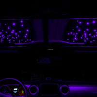 ORACLE Lighting Oracle StarLINER Fiber Optic Hardtop Headliner for Wrangler JL/Gladiator JT - ColorSHIFT - Lights