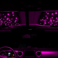 ORACLE Lighting Oracle StarLINER Fiber Optic Hardtop Headliner for Wrangler JL/Gladiator JT - ColorSHIFT - Lights