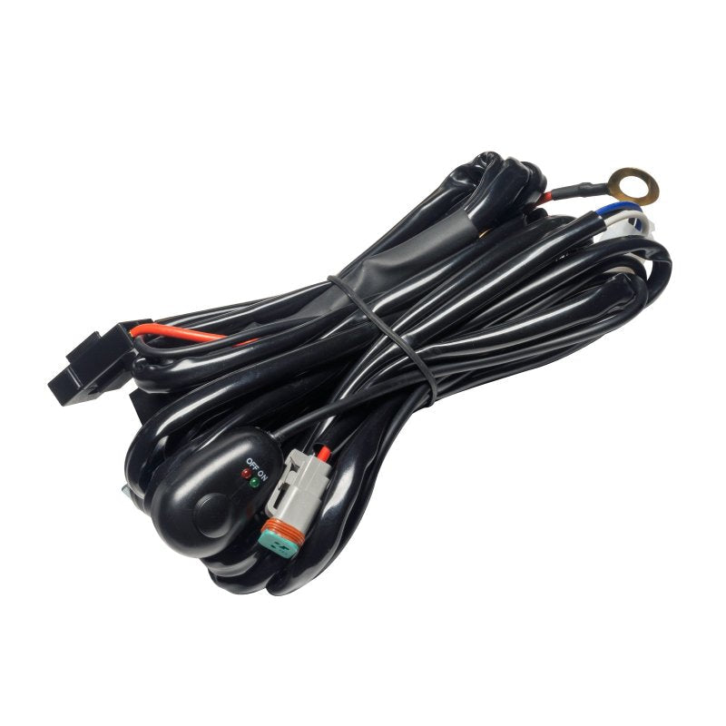ORACLE Lighting Oracle Switched LED Light Bar Wiring Harness (2 Pin Deutsch) - Engine Components