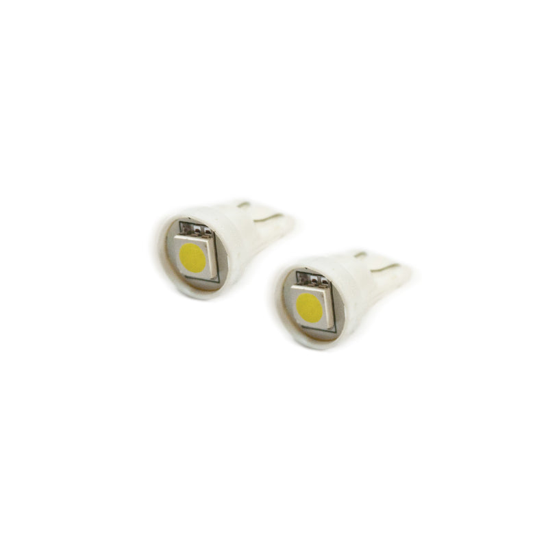 ORACLE Lighting Oracle T10 1 LED 3-Chip SMD Bulbs (Pair) - Cool White - Lights