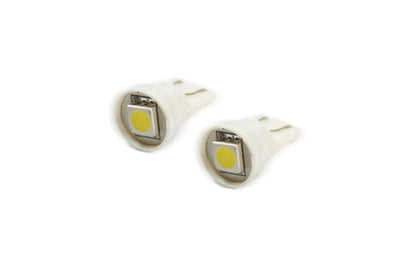 ORACLE Lighting Oracle T10 1 LED 3-Chip SMD Bulbs (Pair) - Cool White - Lights