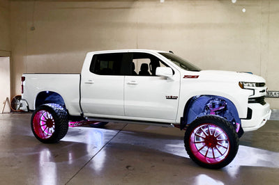 ORACLE Lighting Oracle Underbody Wheel Well Rock Light Kit - White (4PCS) - 5000K - Lights
