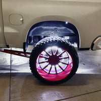 ORACLE Lighting Oracle Underbody Wheel Well Rock Light Kit - White (4PCS) - 5000K - Lights