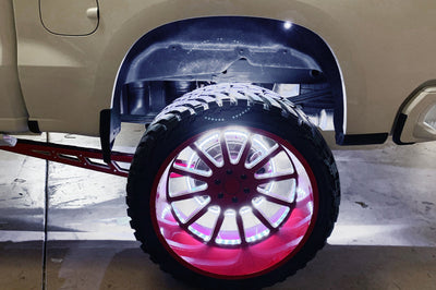 ORACLE Lighting Oracle Underbody Wheel Well Rock Light Kit - White (4PCS) - 5000K - Lights