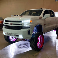 ORACLE Lighting Oracle Underbody Wheel Well Rock Light Kit - White (4PCS) - 5000K - Lights