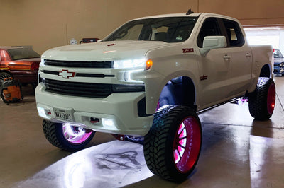 ORACLE Lighting Oracle Underbody Wheel Well Rock Light Kit - White (4PCS) - 5000K - Lights