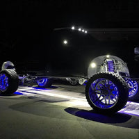 ORACLE Lighting Oracle Underbody Wheel Well Rock Light Kit - White (4PCS) - 5000K - Lights