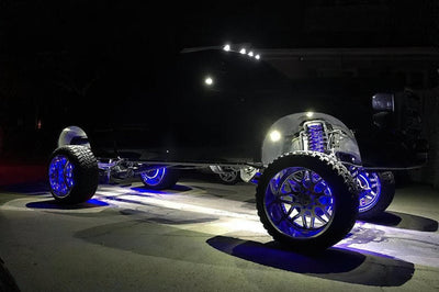 ORACLE Lighting Oracle Underbody Wheel Well Rock Light Kit - White (4PCS) - 5000K - Lights