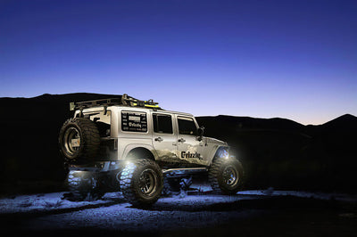 ORACLE Lighting Oracle Underbody Wheel Well Rock Light Kit - White (4PCS) - 5000K - Lights