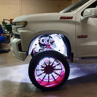 ORACLE Lighting Oracle Underbody Wheel Well Rock Light Kit - White (4PCS) - 5000K - Lights