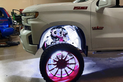 ORACLE Lighting Oracle Underbody Wheel Well Rock Light Kit - White (4PCS) - 5000K - Lights