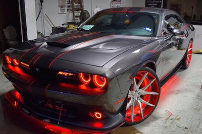 ORACLE Lighting Oracle Universal Dynamic LED Underbody Kit - ColorSHIFT - Lights