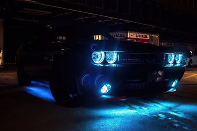 ORACLE Lighting Oracle Universal Dynamic LED Underbody Kit - ColorSHIFT - Lights