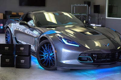ORACLE Lighting Oracle Universal Dynamic LED Underbody Kit - ColorSHIFT - Lights