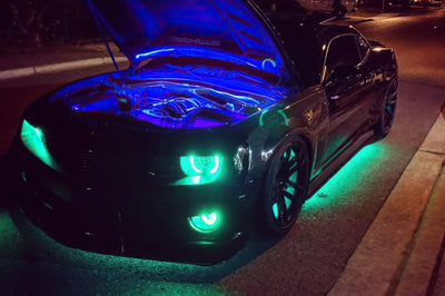 ORACLE Lighting Oracle Universal Dynamic LED Underbody Kit - ColorSHIFT - Lights