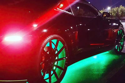 ORACLE Lighting Oracle Universal Dynamic LED Underbody Kit - ColorSHIFT - Lights