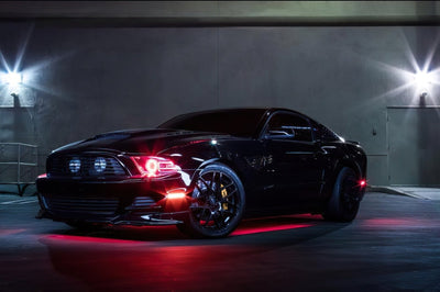 ORACLE Lighting Oracle Universal Dynamic LED Underbody Kit - ColorSHIFT - Lights
