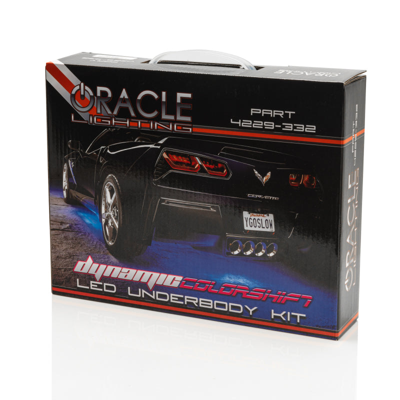 ORACLE Lighting Oracle Universal Dynamic LED Underbody Kit - ColorSHIFT - Lights