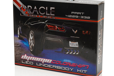 ORACLE Lighting Oracle Universal Dynamic LED Underbody Kit - ColorSHIFT - Lights