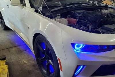 ORACLE Lighting Oracle Universal Dynamic LED Underbody Kit - ColorSHIFT - Lights