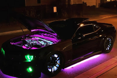 ORACLE Lighting Oracle Universal Dynamic LED Underbody Kit - ColorSHIFT - Lights