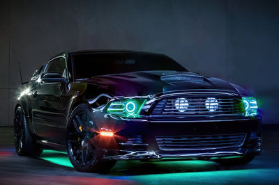ORACLE Lighting Oracle Universal Dynamic LED Underbody Kit - ColorSHIFT - Lights