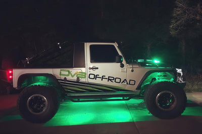 ORACLE Lighting Oracle Universal Dynamic LED Underbody Kit - ColorSHIFT - Lights