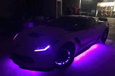 ORACLE Lighting Oracle Universal Dynamic LED Underbody Kit - ColorSHIFT - Lights
