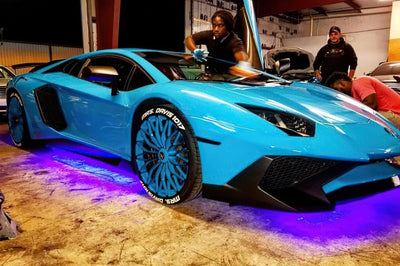 ORACLE Lighting Oracle Universal Dynamic LED Underbody Kit - ColorSHIFT - Lights