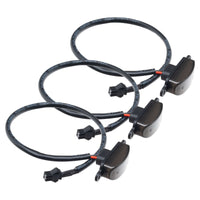 ORACLE Lighting Oracle Universal Pre-Runner Style LED Grill Light Kit (New Style) - Amber w/Tinted Lens - Lights