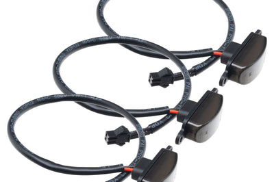 ORACLE Lighting Oracle Universal Pre-Runner Style LED Grill Light Kit (New Style) - Amber w/Tinted Lens - Lights