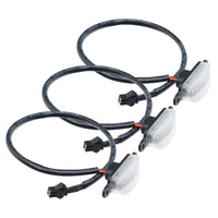 ORACLE Lighting Oracle Universal Pre-Runner Style LED Grill Light Kit (New Style) - Amber w/Clear Lens - Lights