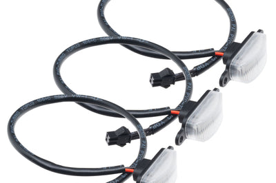 ORACLE Lighting Oracle Universal Pre-Runner Style LED Grill Light Kit (New Style) - Amber w/Clear Lens - Lights