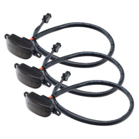 ORACLE Lighting Oracle Universal Pre-Runner Style LED Grill Light Kit (New Style) - Amber w/Tinted Lens - Lights