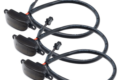 ORACLE Lighting Oracle Universal Pre-Runner Style LED Grill Light Kit (New Style) - Amber w/Tinted Lens - Lights