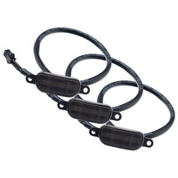 ORACLE Lighting Oracle Universal Pre-Runner Style LED Grill Light Kit (New Style) - Amber w/Tinted Lens - Lights