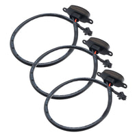 ORACLE Lighting Oracle Universal Pre-Runner Style LED Grill Light Kit (New Style) - Amber w/Tinted Lens - Lights