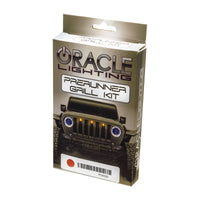 ORACLE Lighting Oracle Universal Pre-Runner Style LED Grill Light Kit (New Style) - Amber w/Tinted Lens - Lights