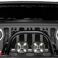 ORACLE Lighting Oracle Universal Pre-Runner Style LED Grill Light Kit (New Style) - Amber w/Tinted Lens - Lights