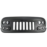 ORACLE Lighting Oracle VECTOR Series Full LED Grille - Jeep Wrangler JK - NA - Lights