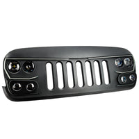 ORACLE Lighting Oracle VECTOR Series Full LED Grille - Jeep Wrangler JK - NA - Lights