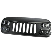 ORACLE Lighting Oracle VECTOR Series Full LED Grille - Jeep Wrangler JK - NA - Lights