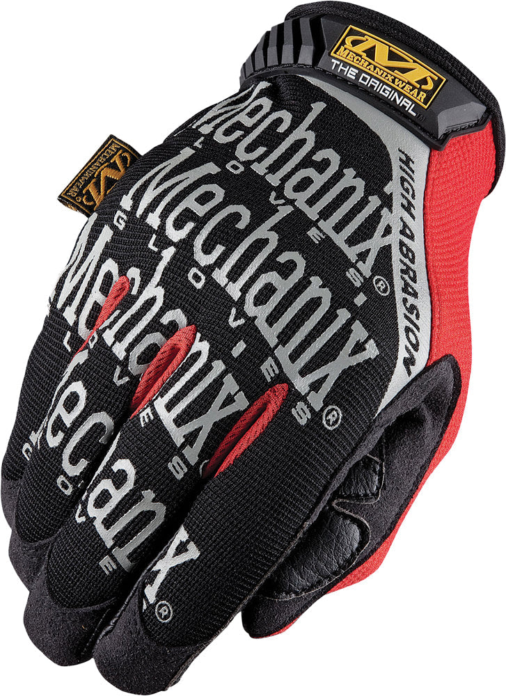 Mechanix Original High Abrasion Glove Black 2x - Small - Harddrive Products