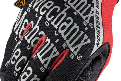 Mechanix Original High Abrasion Glove Black 2x - Small - Harddrive Products