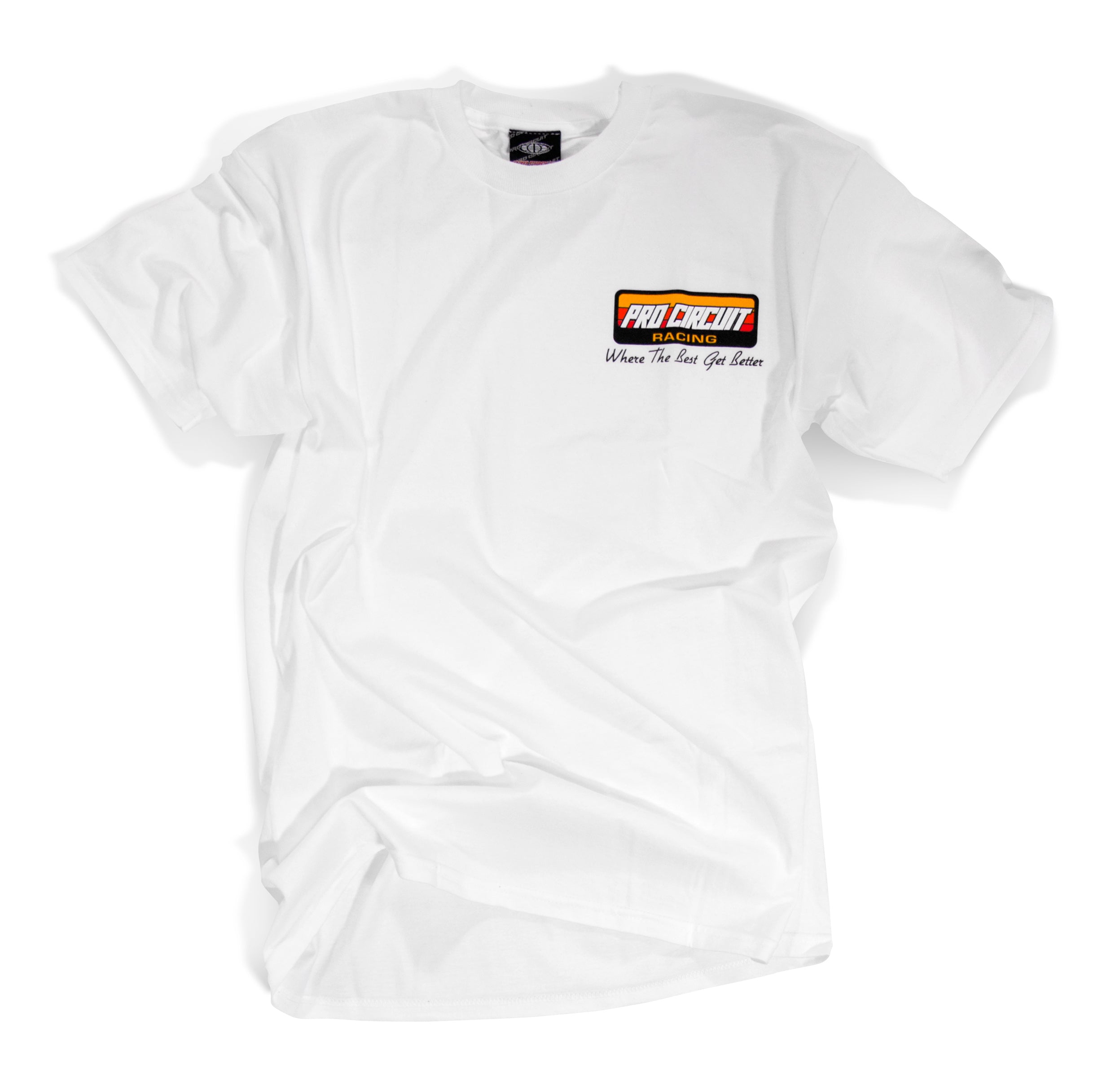 PRO CIRCUIT Original Logo Tee White L - Shirts