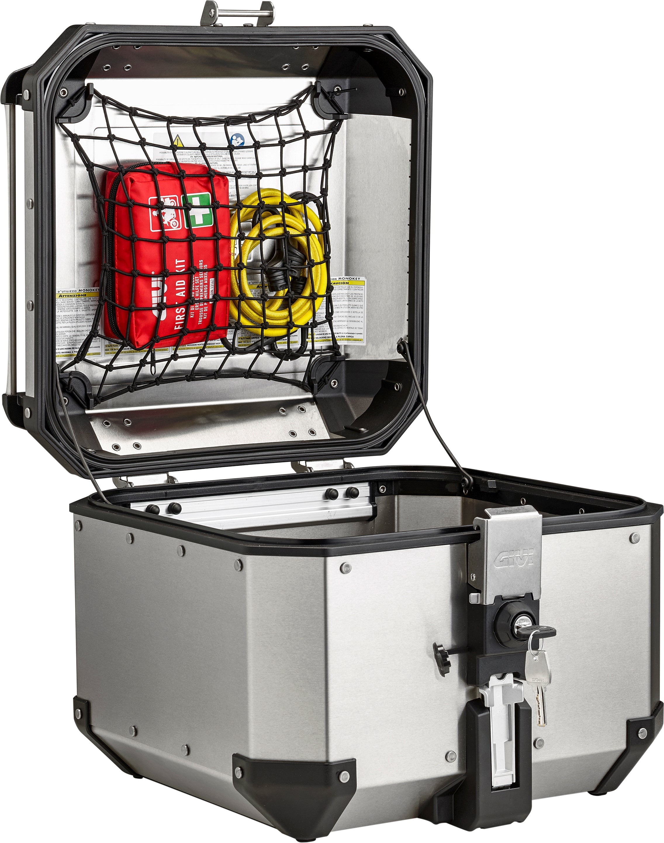 Givi Outback Elastic Net Inner Top Case 42 Liter - Street Collection
