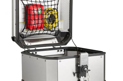 Givi Outback Elastic Net Inner Top Case 58 Liter - Street Collection